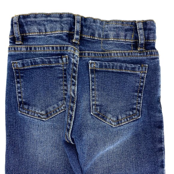 COTTON:ON KIDS Girls Toddler Distressed Denim Jeans Size 2 - Two Pair of Jeans - Picture 11 of 16